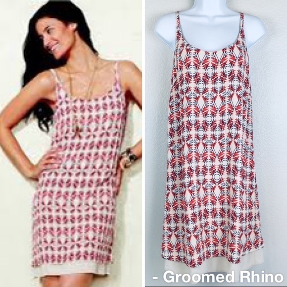CAbi Batik Slip Dress Size Small - Picture 1 of 12